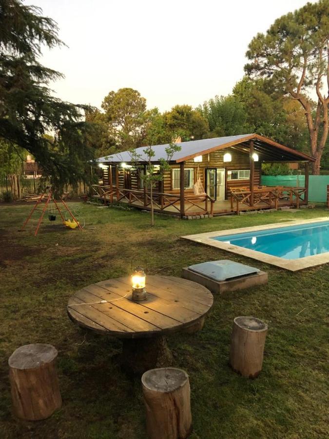 Ezeiza Quinta Cedro Azul 10 Min Del Aeropuerto Villa Eksteriør billede