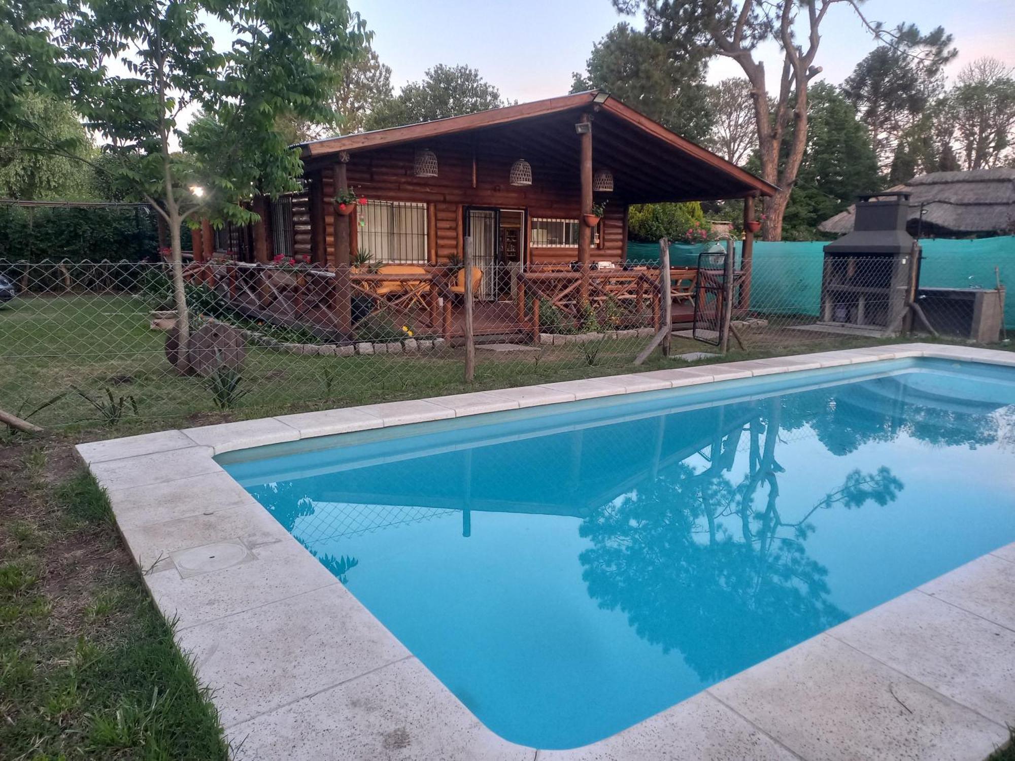 Ezeiza Quinta Cedro Azul 10 Min Del Aeropuerto Villa Eksteriør billede