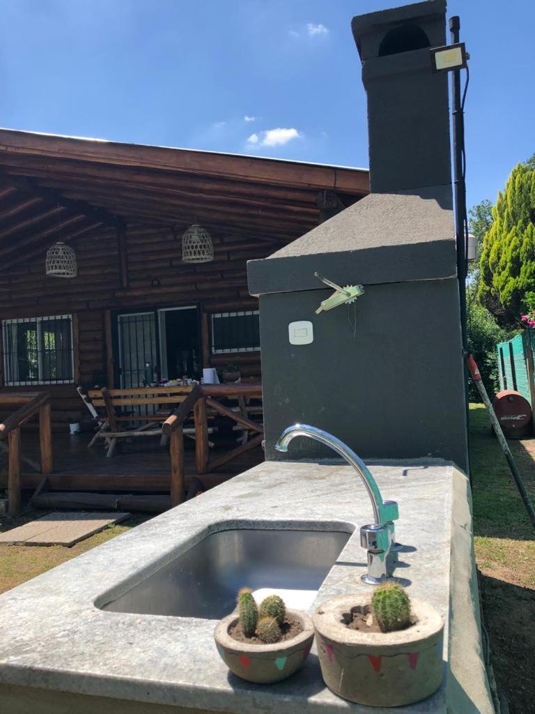 Ezeiza Quinta Cedro Azul 10 Min Del Aeropuerto Villa Eksteriør billede